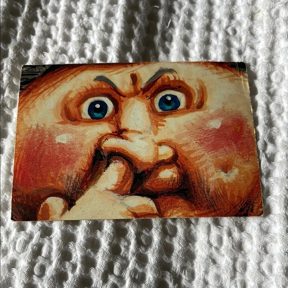 Garbage Pail Kids Apple Cory Card 121a - Picture 2 of 2